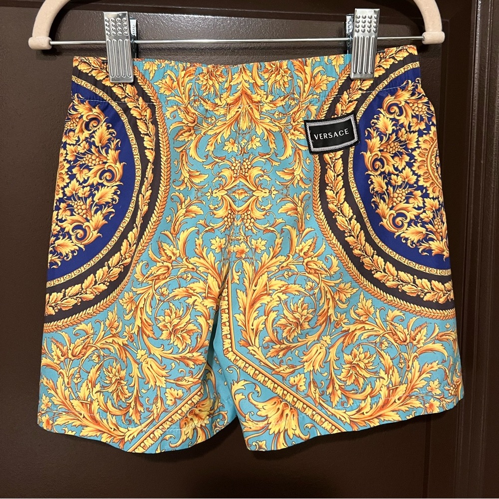 Versace swim trunks
